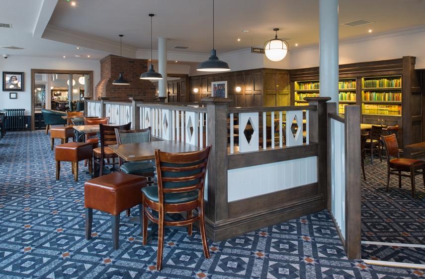 Pilgrims Progress Wetherspoon Bedford Ngoại thất bức ảnh