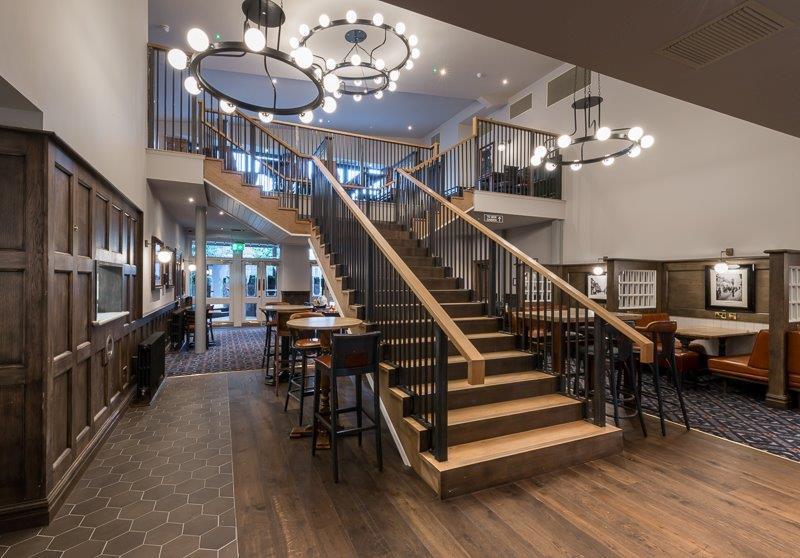 Pilgrims Progress Wetherspoon Bedford Ngoại thất bức ảnh